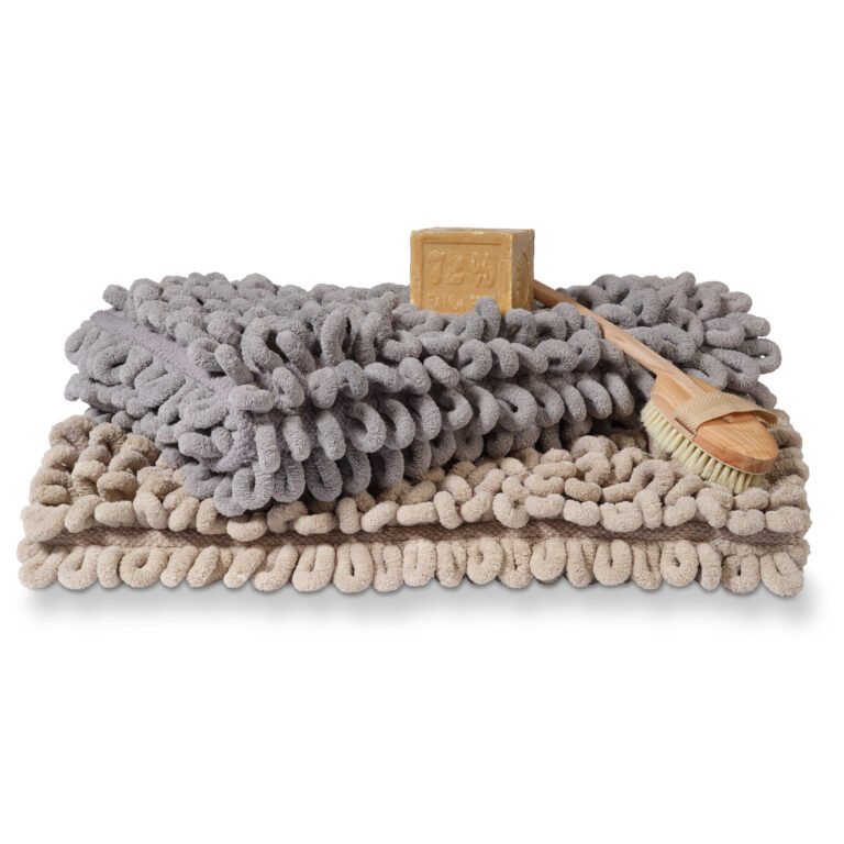 Vandyck Nevada Badmat Linen 60 x 100 cm