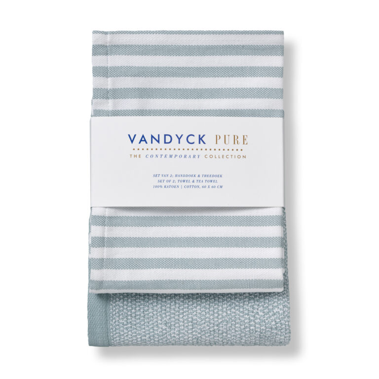 Vandyck Pure Keukenset Pearl Blue 60 x 60 cm