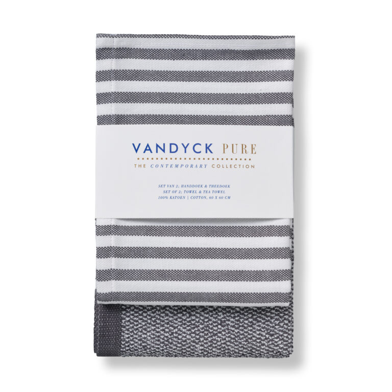Vandyck Pure Keukenset Off Black 60 x 60 cm
