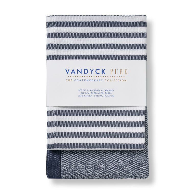 Vandyck Pure Keukenset Blue Ink 60 x 60 cm