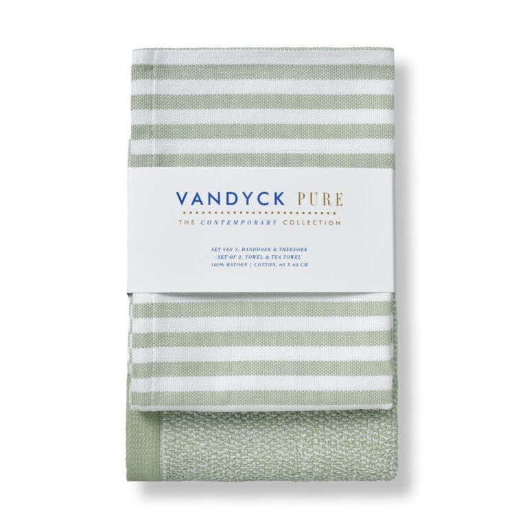 Vandyck Pure Keukenset Smoke Green 60 x 60 cm