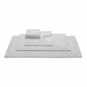 De Vandyck Scala luxe toiletmat in wit heeft een luxe uitstraling en wordt op een nette en verzorgde manier gepresenteerd.