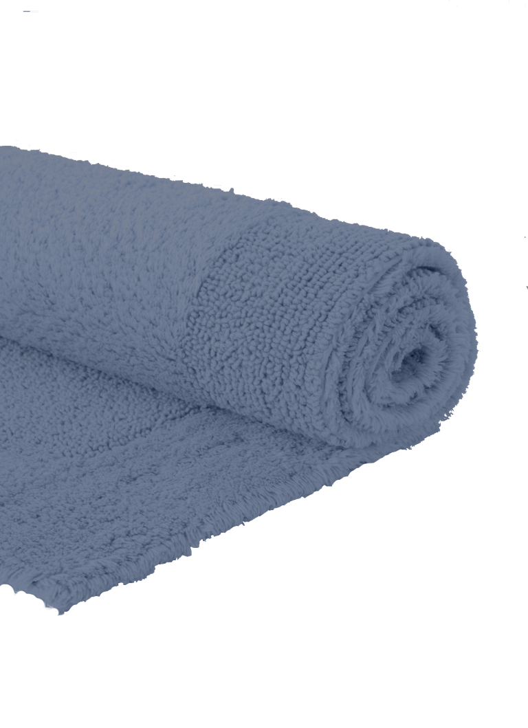 Vandyck Scala Luxury Toiletmat Vintage Blue 55 x 55 cm
