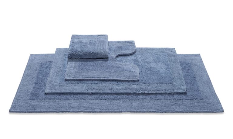 Vandyck Scala Luxury Badmat Vintage Blue 60 x 60 cm