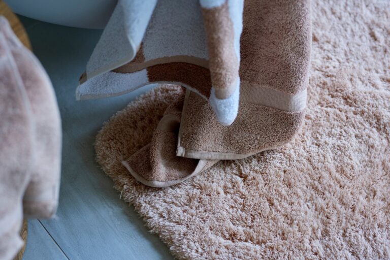 Vandyck Toronto Badmat Praline 60 x 60 cm