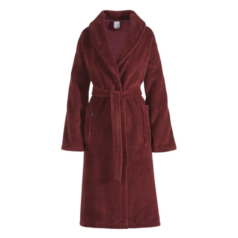 Vandyck Beaumont Badjas burgundy XL