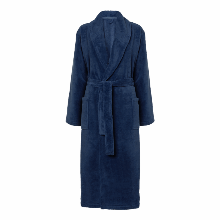 Vandyck Beaumont Badjas navy L