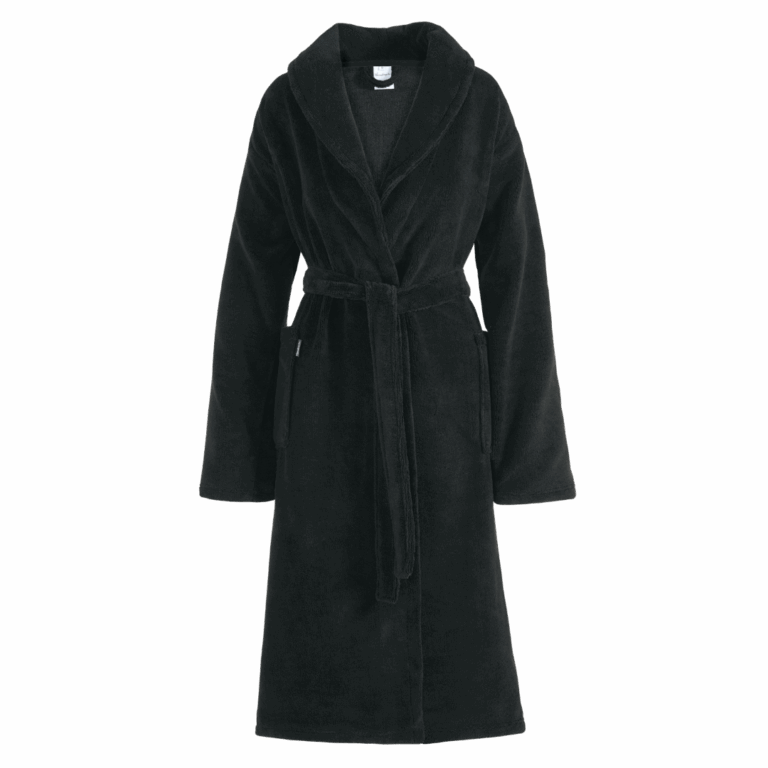 Vandyck Beaumont Badjas off black S