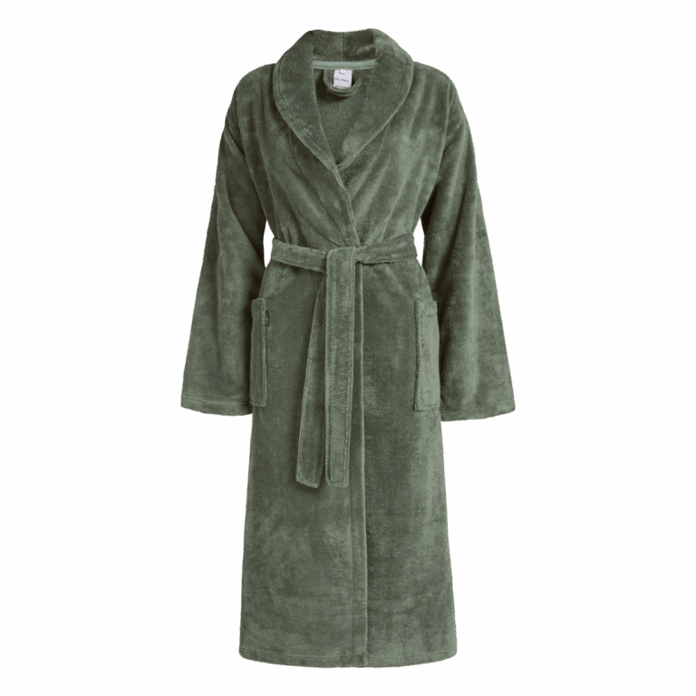 Vandyck Beaumont Badjas sage green S