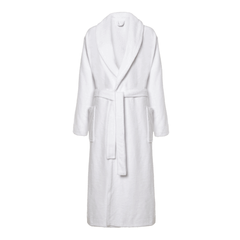 Vandyck Beaumont Badjas white M