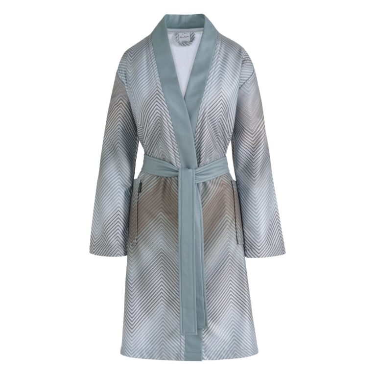 Vandyck Bella Badjas mineral blue XL