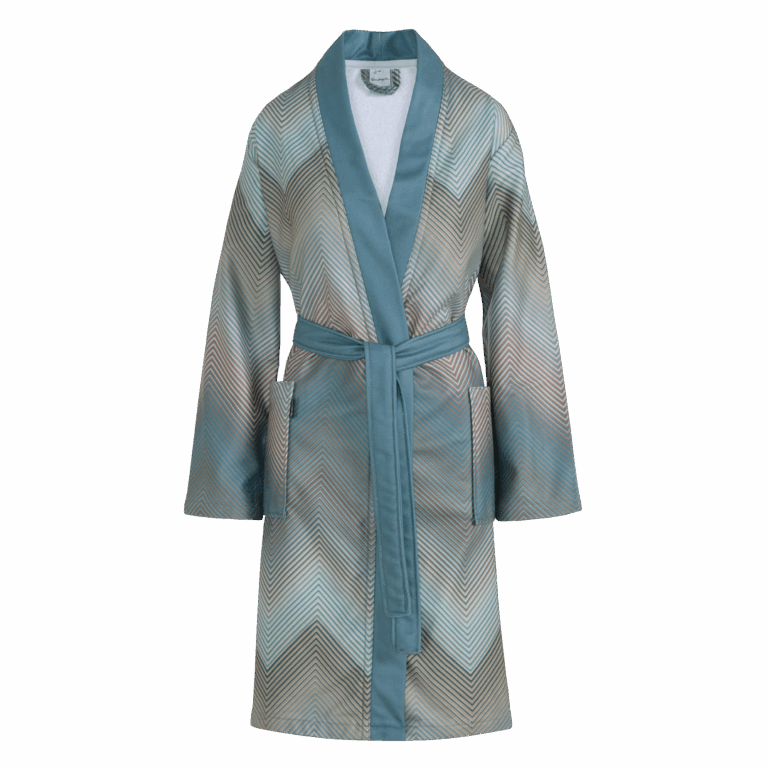 Vandyck Bella Badjas pearl blue L