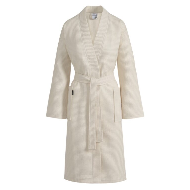 Vandyck Biarritz new Badjas cream tan L