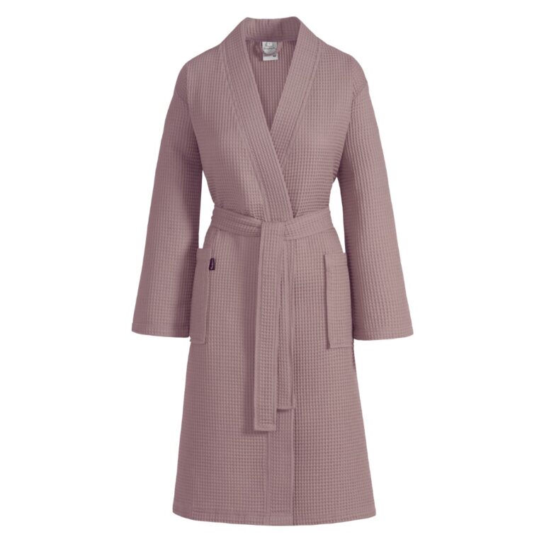 Vandyck Biarritz new Badjas mauve M