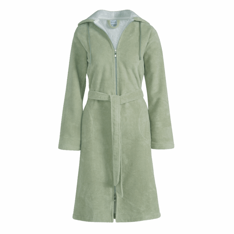 Vandyck Duchess Badjas pale olive L