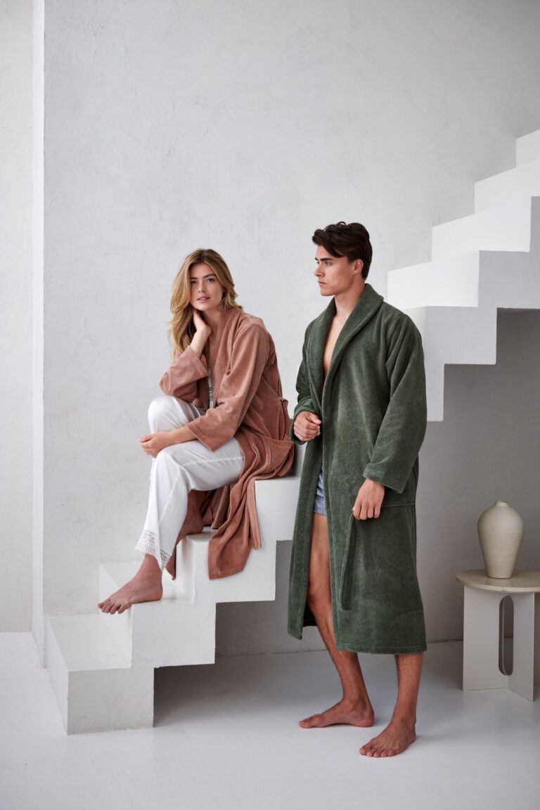 Vandyck Grace Badjas fudge XL