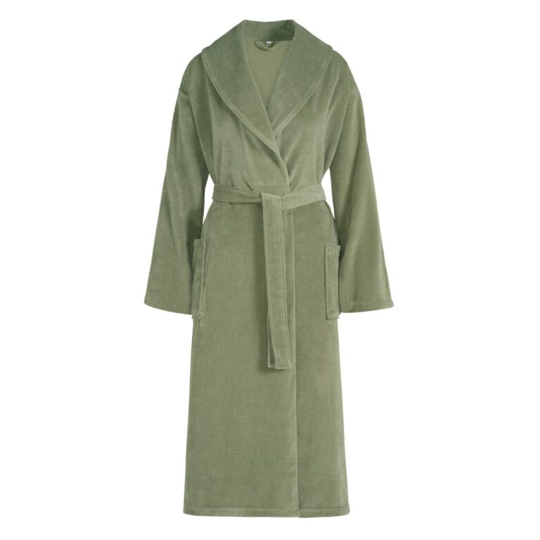 Vandyck Grace Badjas smoke green M