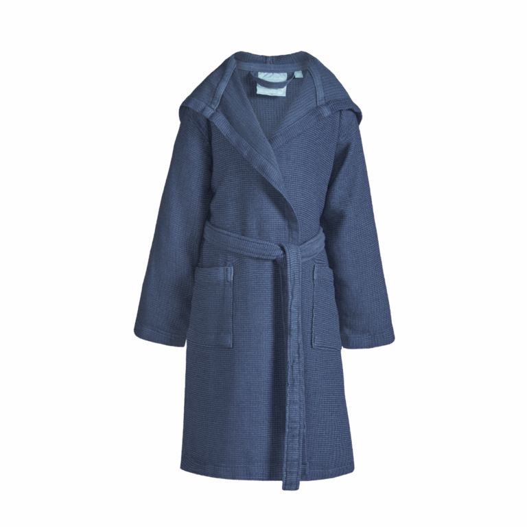 Vandyck Kids boys Badjas denim 5/6 jaar