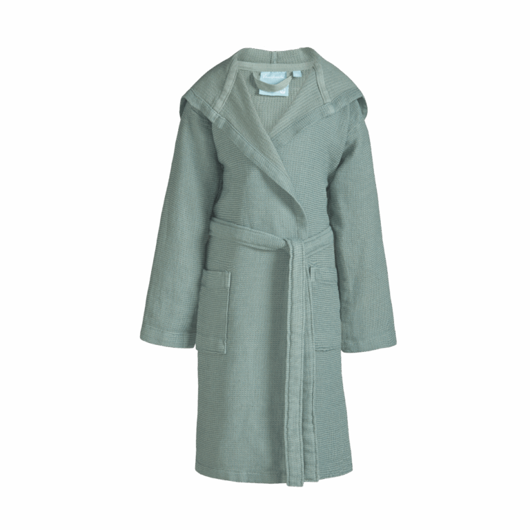 Vandyck Kids boys Badjas vintage green 5/6 jaar