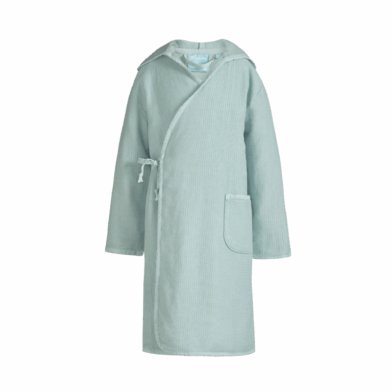 Vandyck Kids girls Badjas celadon green 7/8 jaar