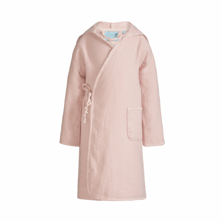 Vandyck Kids girls Badjas light pink 7/8 jaar