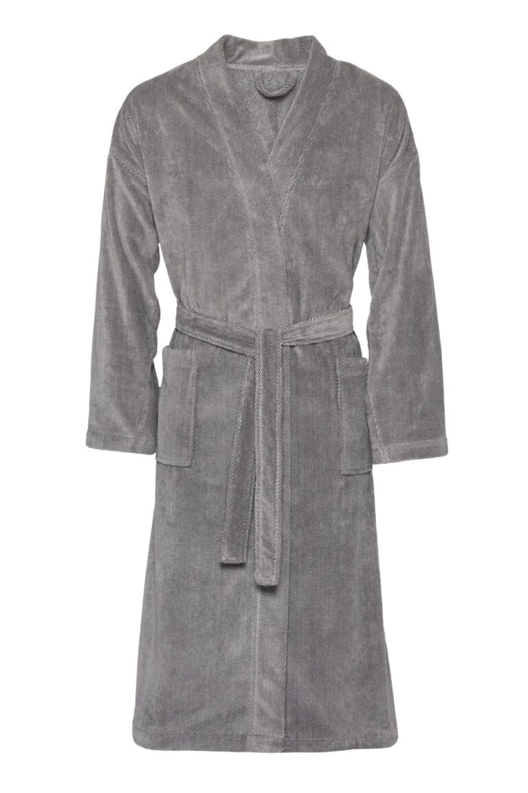 Vandyck Kyoto Badjas grey L