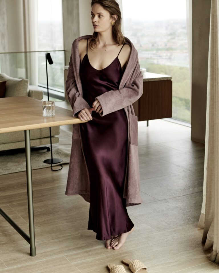 Vandyck Prestige uni mauve L