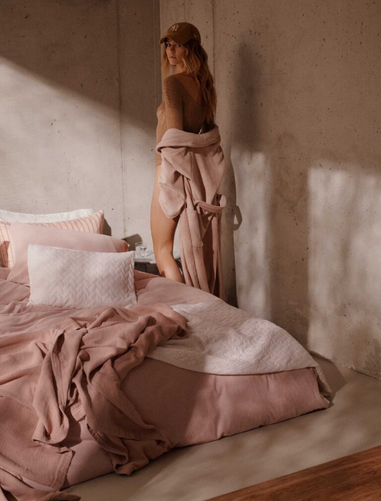 Vandyck Prestige uni sepia pink XL