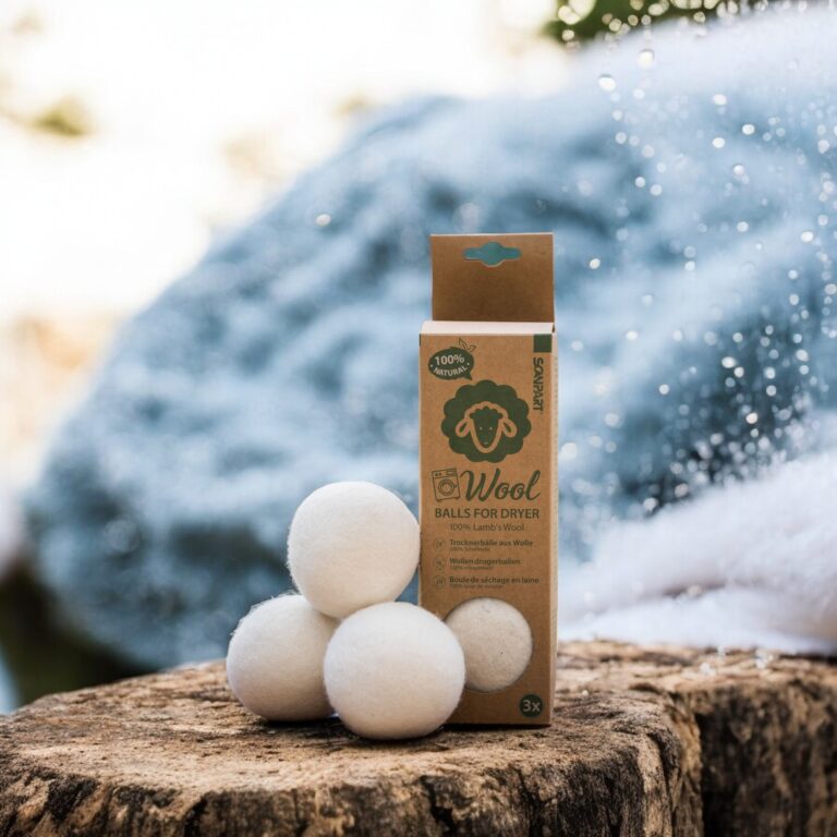 Essentia Wasgeluk Drogerballen Wasparfum Robijn