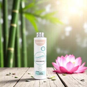 Essentia Wasgeluk Lotusbloem Wasparfum Robijn