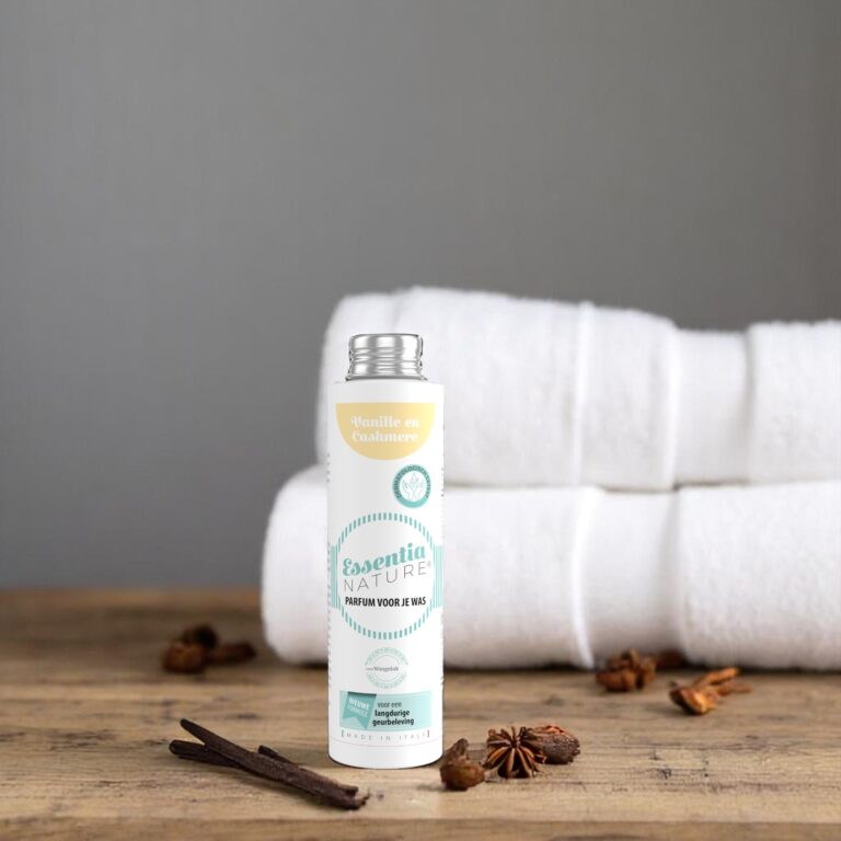Essentia Wasgeluk Vanille en Cashmere Wasparfum Robijn