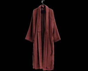 Clarysse Badjas Flore Burgundy